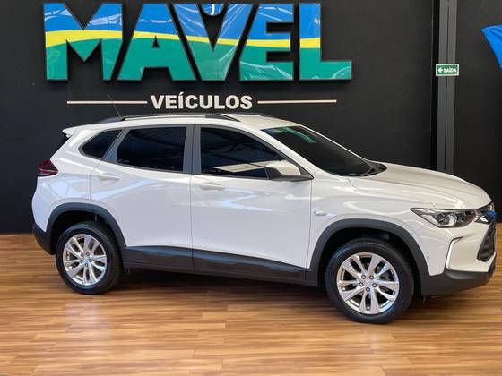 CHEVROLET TRACKER 1.0 TURBO FLEX AUTOMÁTICO